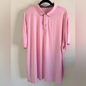 NWOT Men's Classic Pink Polo Shirt